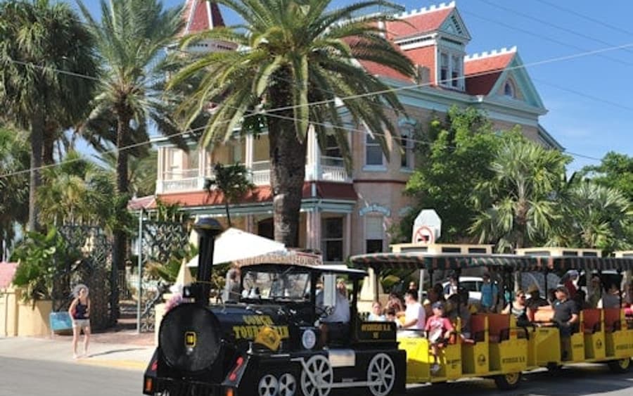 Tren Tour de la Concha de Key West