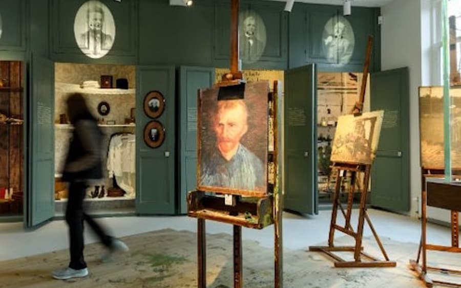 Van Gogh þorpið í Nuenen - Van Gogh þorpssafnið
