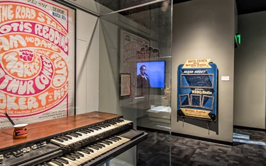 Bilet de Intrare: Memphis Music Hall of Fame