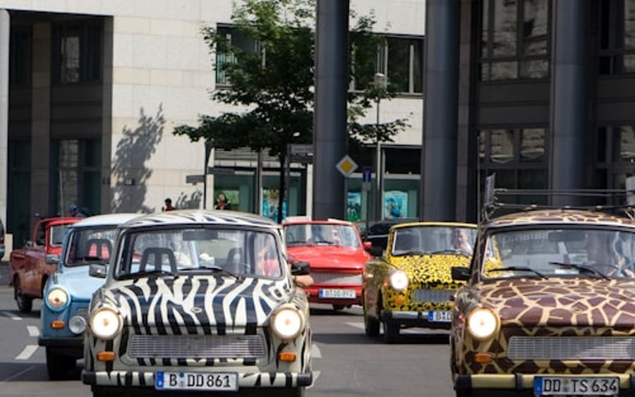 Tour in Trabi a Dresda