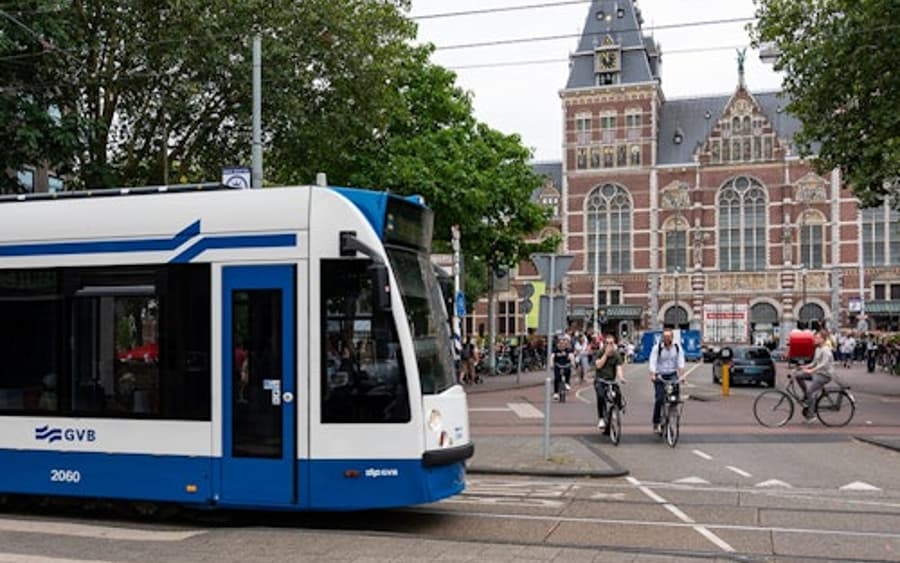 GVB Amsterdam: Public Transport by Tram, Bus, and Metro