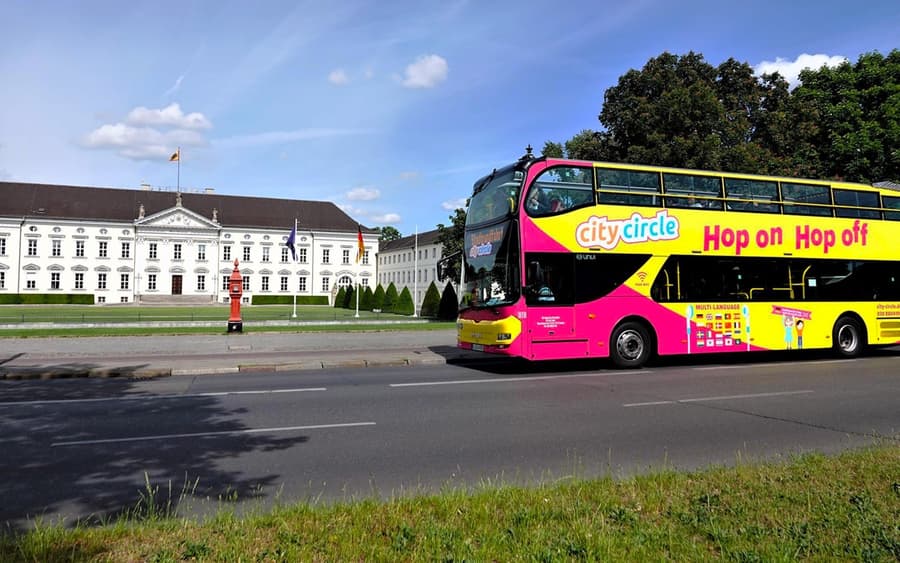 City Circle: 24/48/72-Hour Berlin Hop-On Hop-Off Bus Tour with Optional Cruise
