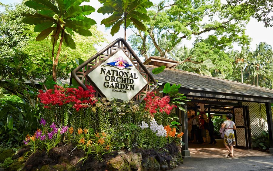 Singapore National Orchid Garden Tickets