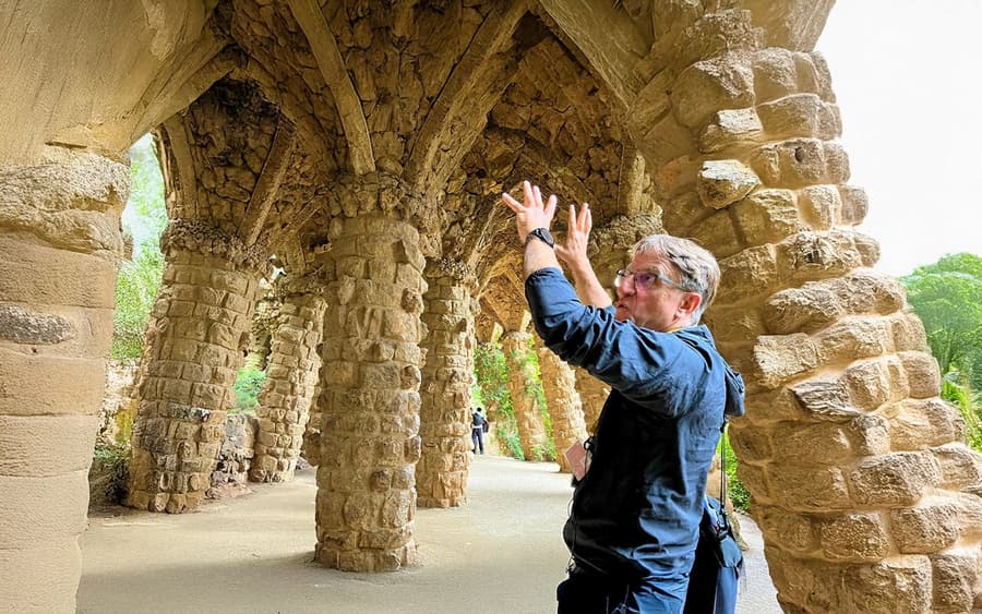 Zwiedzanie z przewodnikiem Parku Güell bez kolejki