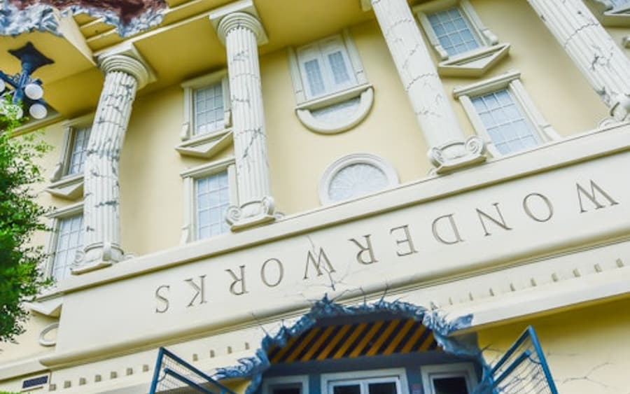 WonderWorks Panama City Beach: Entrada