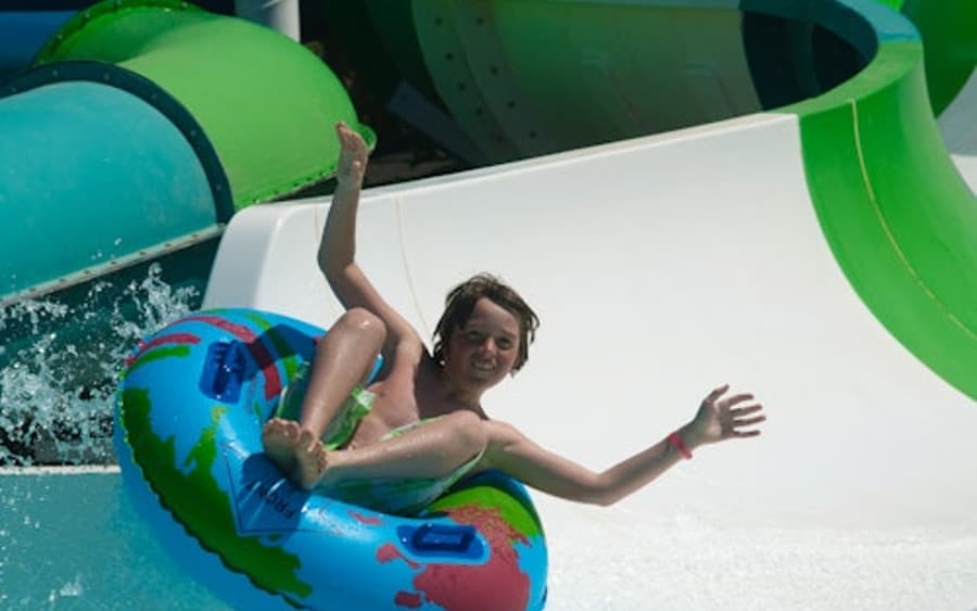 Aqualava Water Park: Ingresso de Entrada