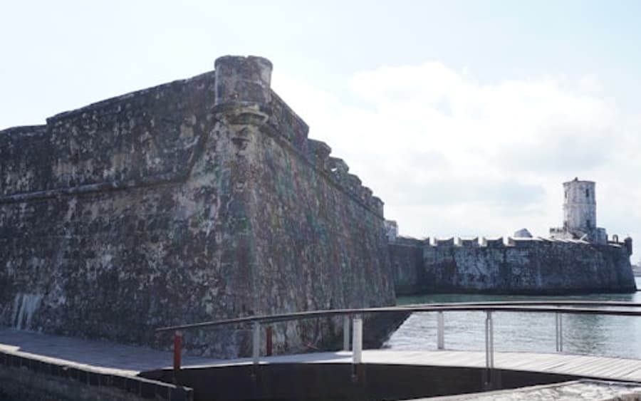Castelul San Juan de Ulúa: Tur ghidat