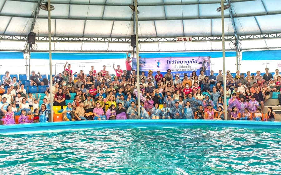 Entrades per al Phuket Dolphin Show: Residents tailandesos