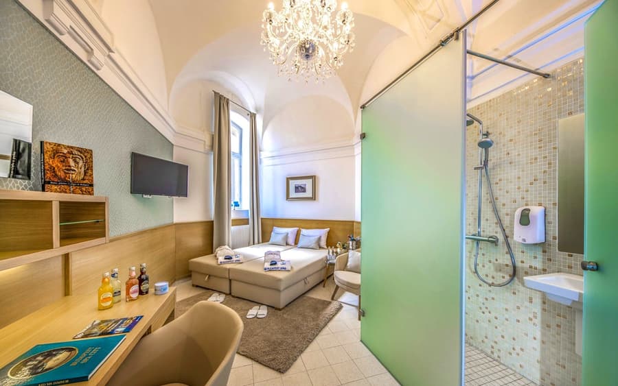 Billets d'accès journée complète au spa de luxe des Bains Széchenyi avec cabine privée