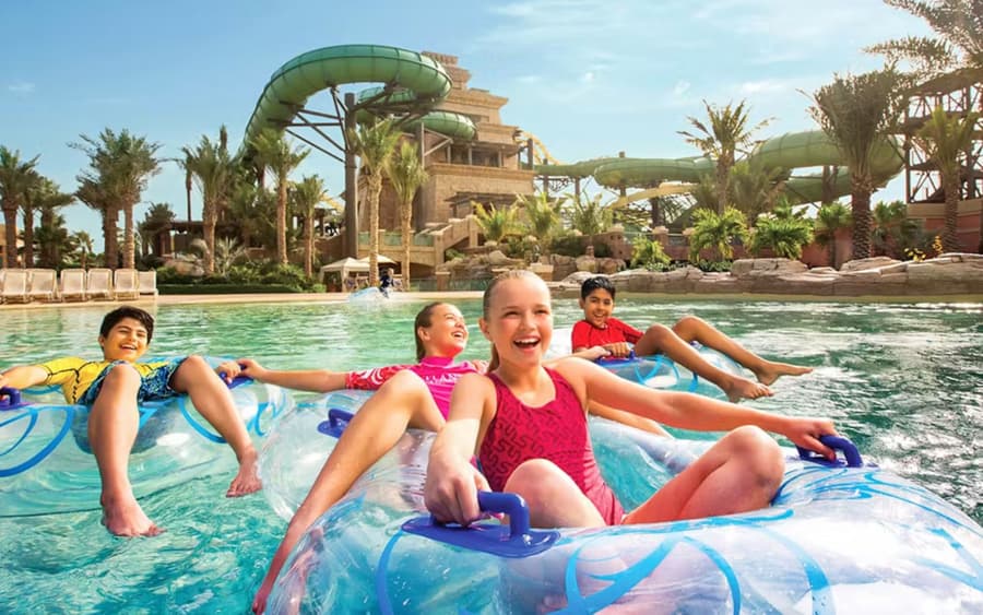 Vé vào cửa Công viên nước Aquaventure