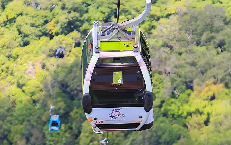 Langkawi Cable Car Tickets