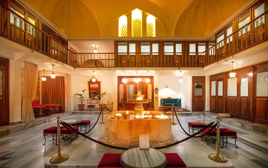 Hammam de Cagaloglu : Bain turc, spa et massage à Sultanahmet
