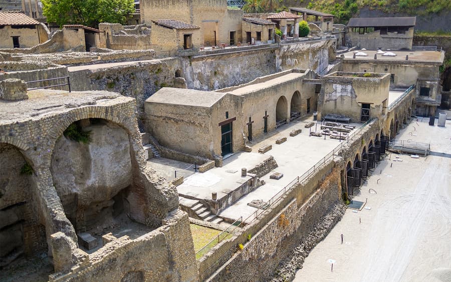 Mga Tiket sa Herculaneum na Walang Pila