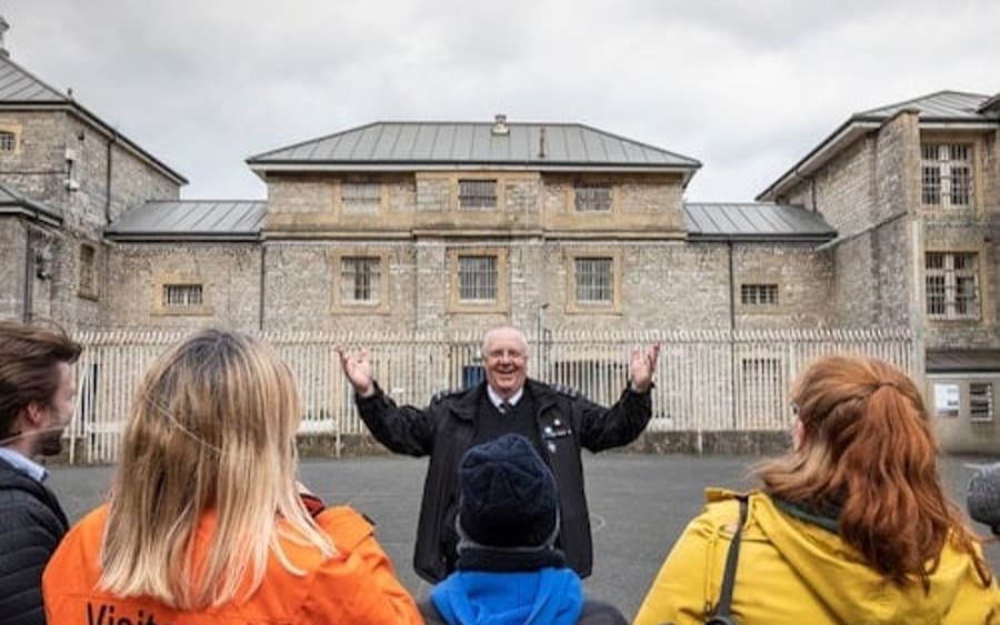 Shrewsbury fangelsi: Leiðsöguferð