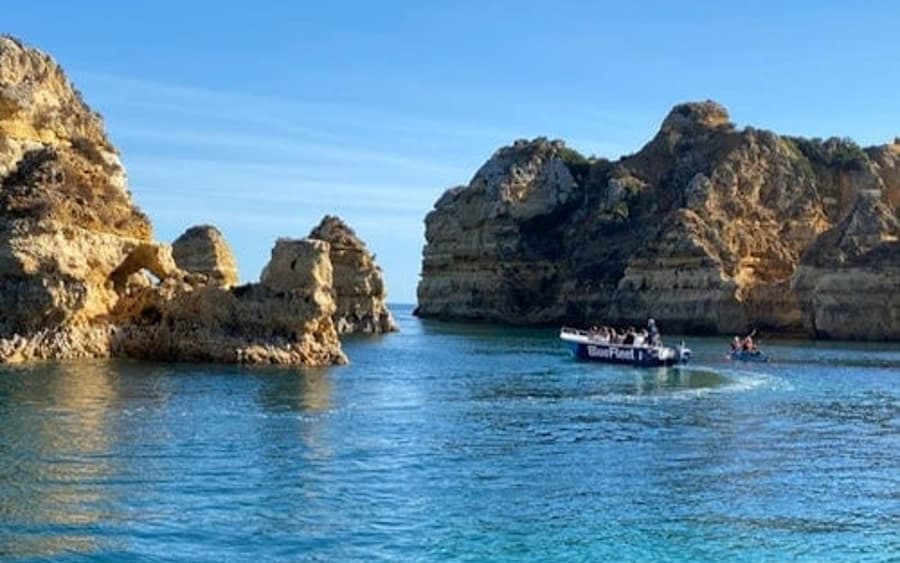 Ponta da Piedade-grottor: 75-minuters kryssningstur från Lagos