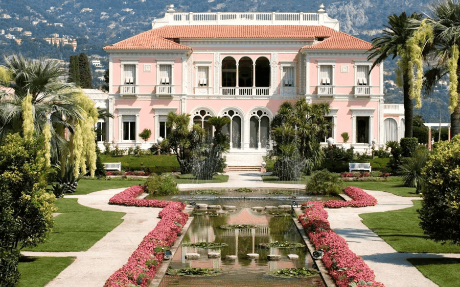 Είσοδος στην Βίλα Ephrussi de Rothschild: Εισιτήριο Εισόδου