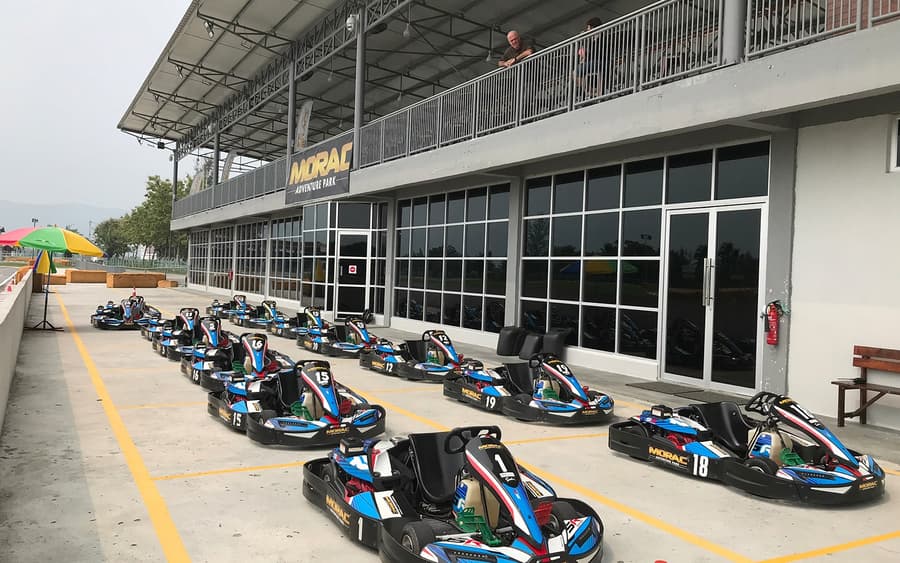 Go-Kart Langkawi di Morac Adventure Park