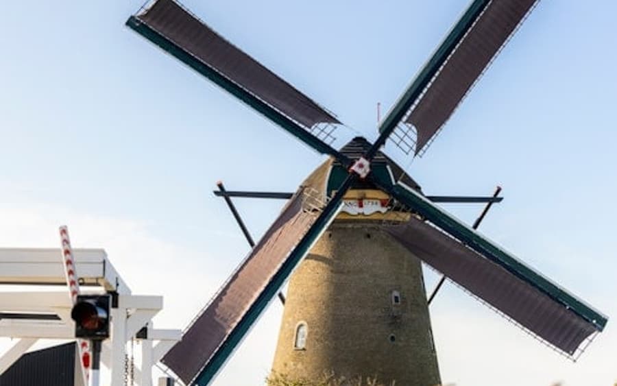 Kinderdijk: UNESCO världsarv