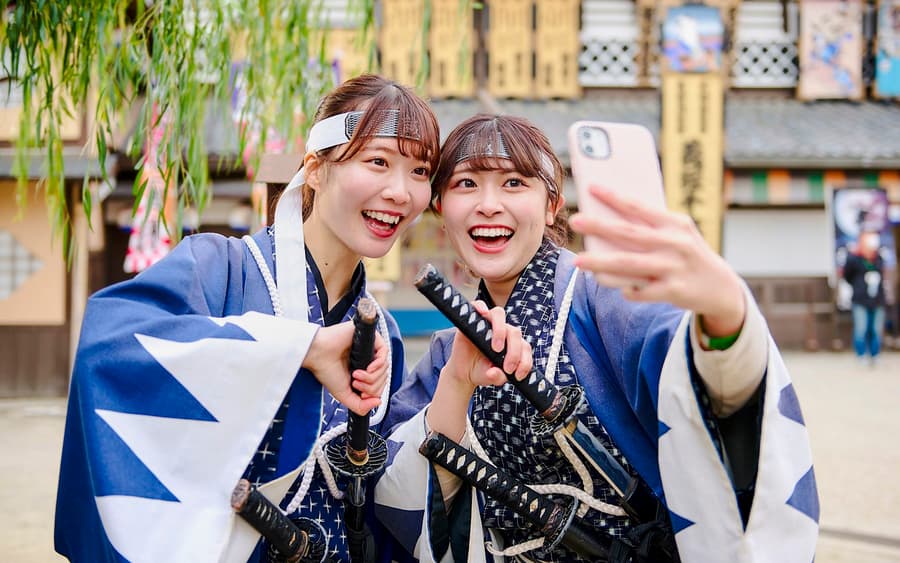 Vstupenky do TOEI Kyoto Studio Parku