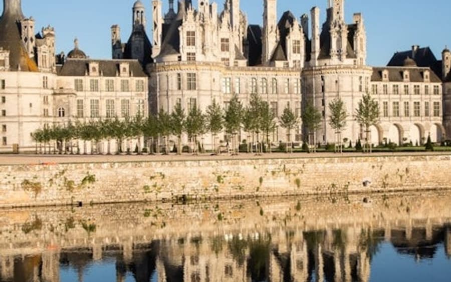 Château du Clos Lucé + Château Real de Amboise + Château de Chambord
