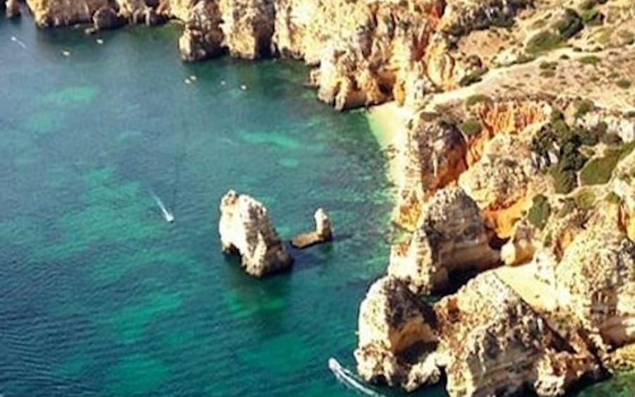 Lagos: Guidad Båttur till Ponta da Piedade