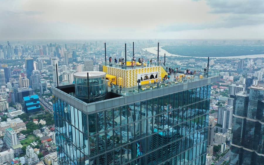 Tickets für den Mahanakhon SkyWalk Bangkok
