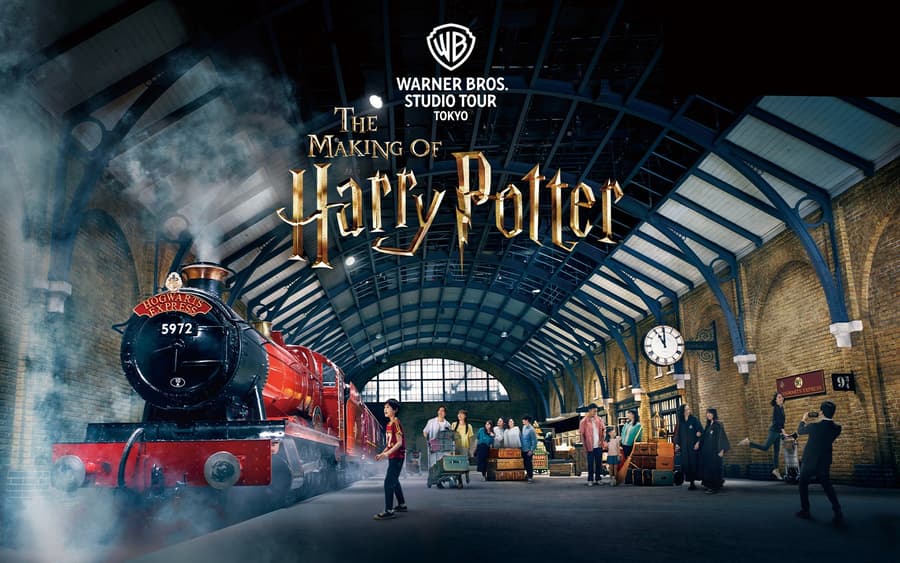 Tiket ke Warner Bros. Studio Tour Tokyo - Pembikinan Harry Potter + Akses Subway Tokyo