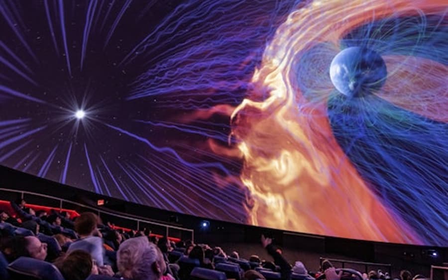 Planetarium Burke'a Bakera: Bilet na pokaz