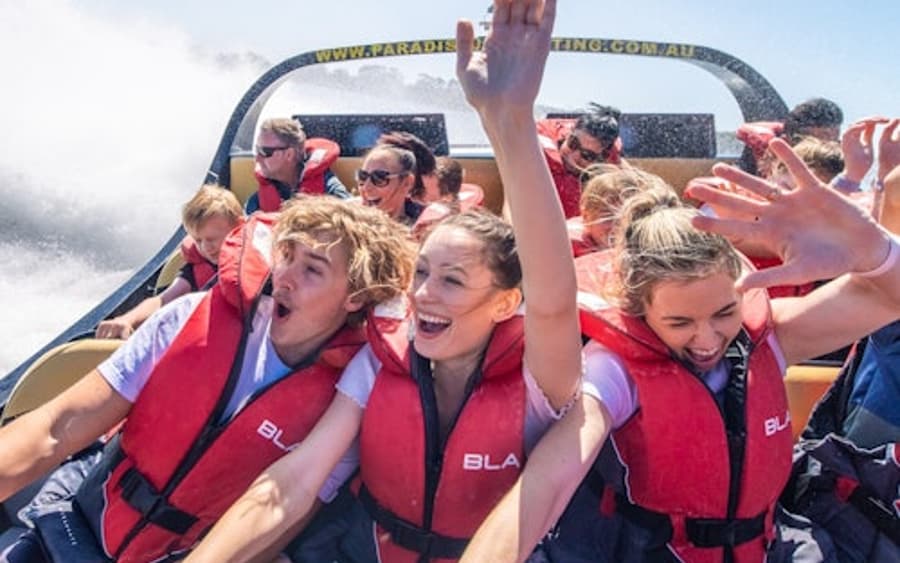 Paradise Jet Boating: Passeio de Jet Blast de 40 Minutos