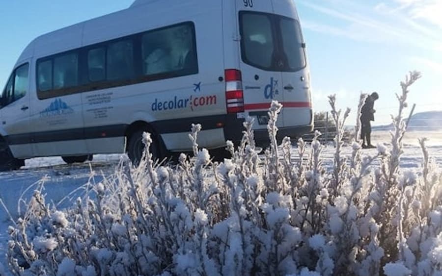 El Calafate: Transfer z/na letiště a hotel
