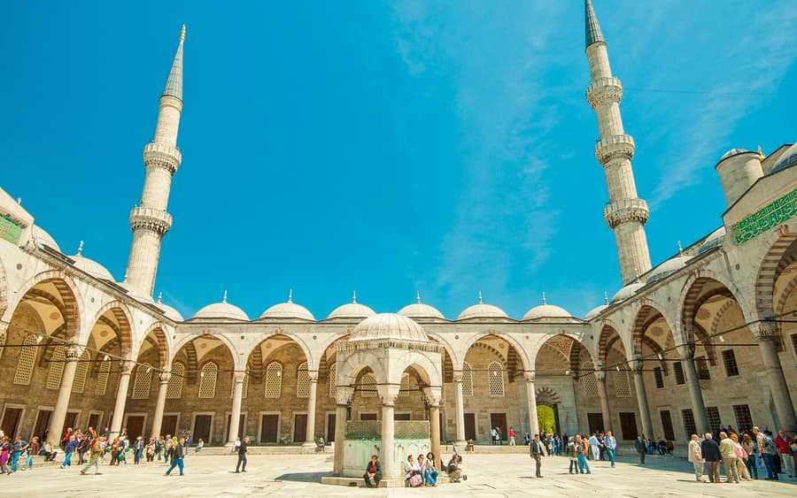 Visite guidée de la Mosquée Bleue avec croisière sur le Bosphore