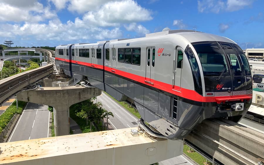 1 päivän Yui Rail -lippu ostoskuponkilla: Okinawa