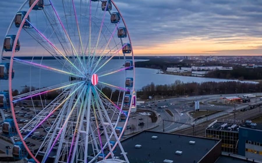 Tiket Masuk untuk Kincir Langit Tallinn