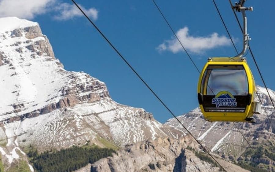 Banff Sunshine Village: Boleto de Entrada + Acceso a Góndola y Silla Elevadora
