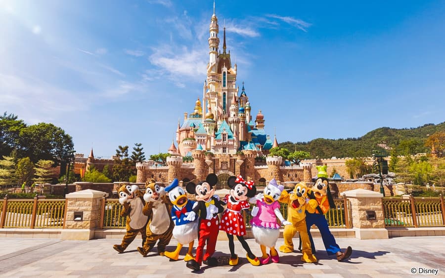 Disneyland: Giriş Biletleri