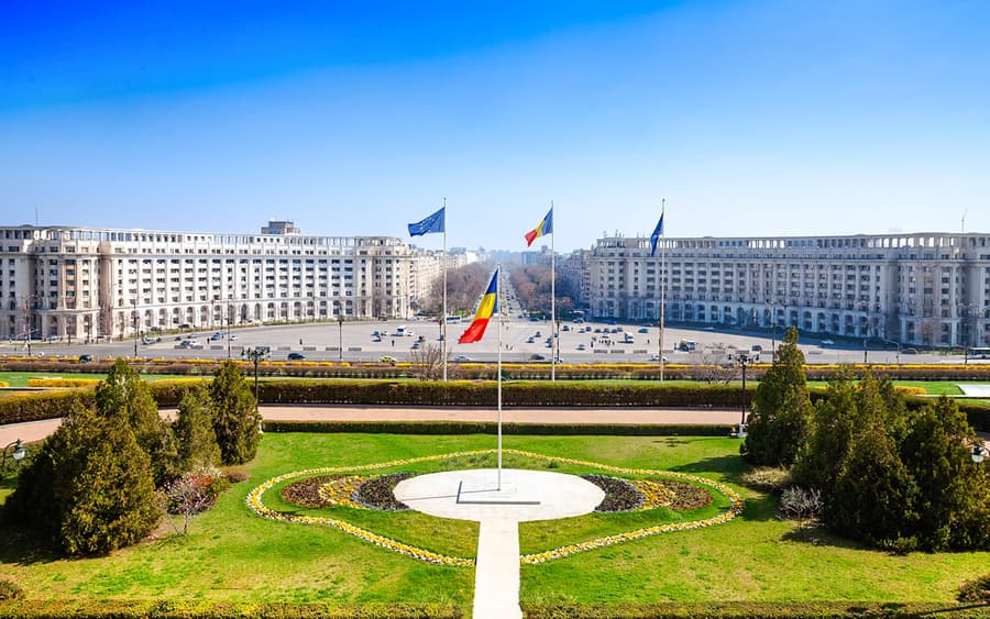Tur 4 Jam dengan Pemandu di Istana Parlemen dan Kota Bucharest