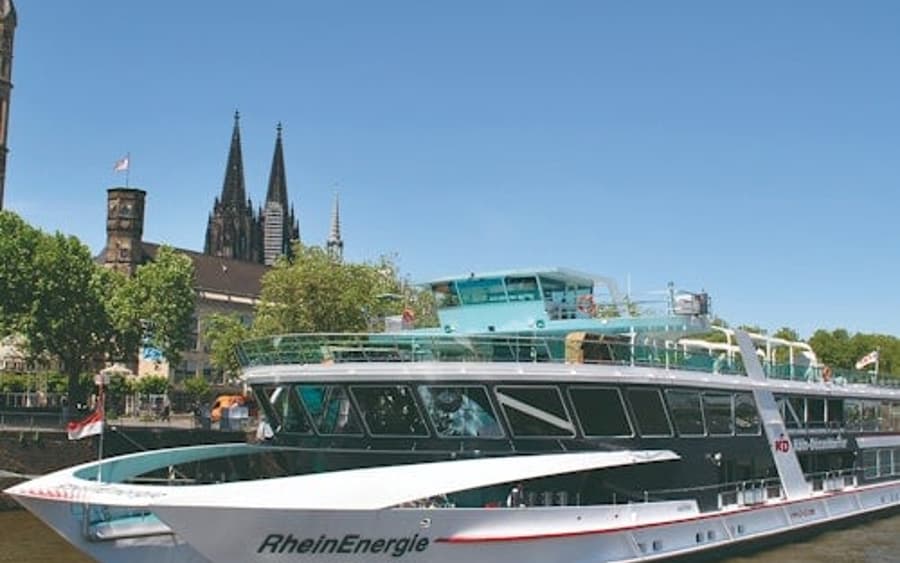 Francfort : Croisière panoramique en ville