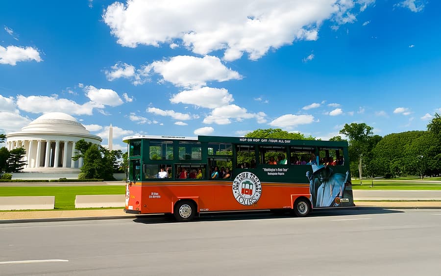 Old Town Trolley: Washington DC Hop-on Hop-off Bus Tour