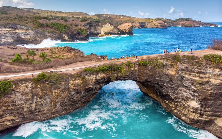 Isang Tour sa Silangan/Kanluran ng Nusa Penida Island