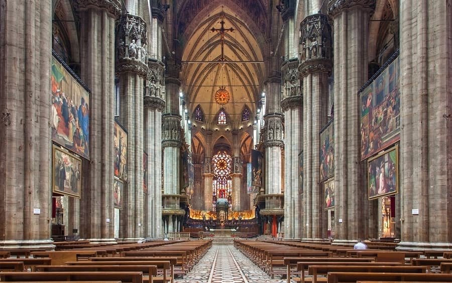 Visita guiada sense cues a la Catedral de Milà i les Terrazze