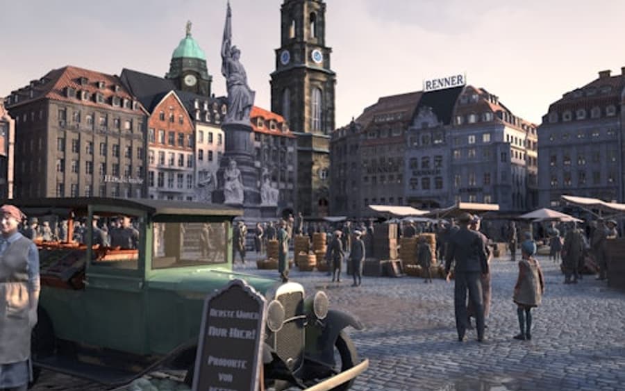TimeRide Dresden: Paglalakbay sa Virtual Reality