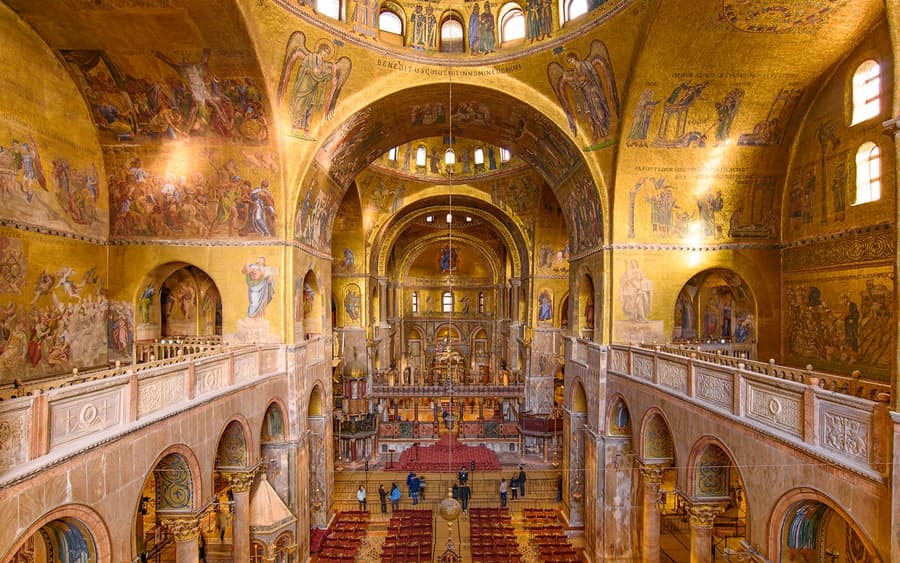 Tour a pie por Venecia con visita guiada a la Basílica de San Marcos y el Palacio Ducal