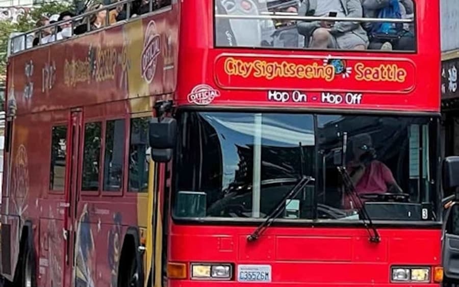 Seattle: Tek Yönlü Locks Turu + İn Bin İn Çık Otobüs Turu