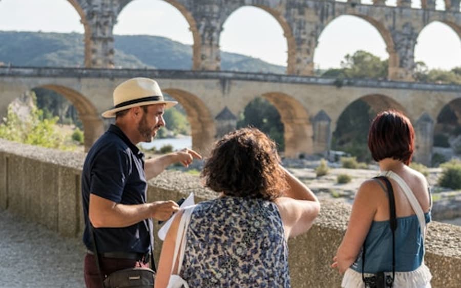 Saint Rémy, Les Baux de Provence y Pont du Gard: Tour Guiado