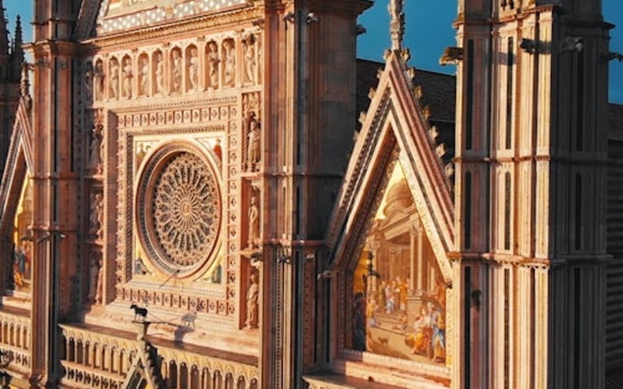 Orvieto Cathedral: Entry Ticket + Audio Guide