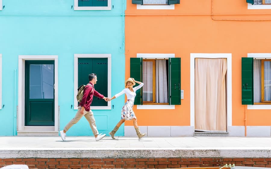 Tour delle Isole di Murano, Burano e Torcello in Barca con Soffiatura del Vetro