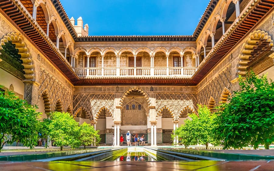 Überspringen-Sie-die-Warteschlange-Führung im Alcázar von Sevilla