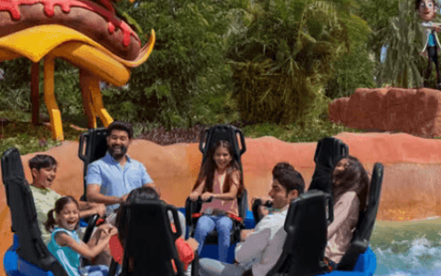Vé vào cửa MOTIONGATE™ Dubai