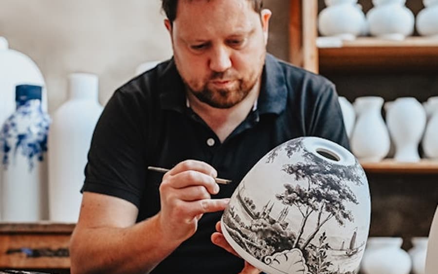 Royal Delft: Delft Blue Factory & Museum