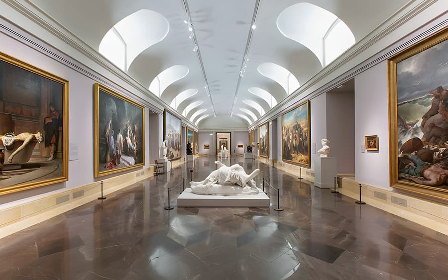 Art Walk Pass: Museo del Prado + Thyssen Bornemisza + Reina Sofia Entry Tickets